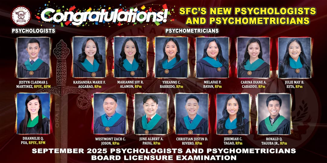 SFC Psychology Achievers